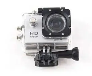 Action Camera HD 1080p 12MP Sports Camera (1080P)