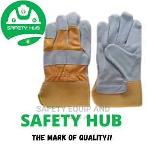 Euro Safety Leather Gloves in Kenya