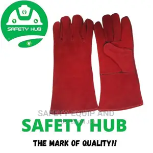 Industrial Leather Welding Gloves in Kenya