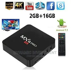 Mxq PRO Smart 4K Android Box(2GB+16GB)