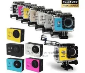 Action Camera 1080P 12MP Sports Camera Full HD 2.0 Inch Act