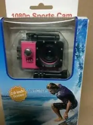 Sport Camera 1080P Full HD Waterproof Underwater Camera Wit