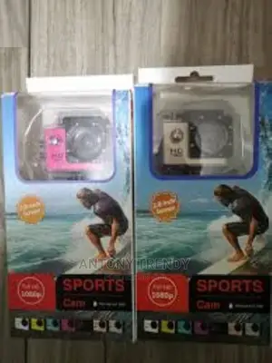 Generic Sport Camera 12MP Full HD 1080P Underwater Action Ca
