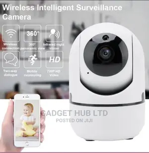 Wireless Baby Monitor PTZ With Auto Tracking And Two Way Com