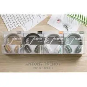 GJ-25 Metal Headphone Fashion Stereo Mobile Phone Headset