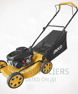 Powerful Lawn Mower Machine