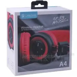 Celebrat A4 Precision Bass Bluetooth Headset