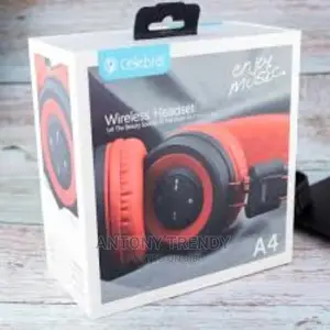 Celebrat A4 Wireless Headset - New