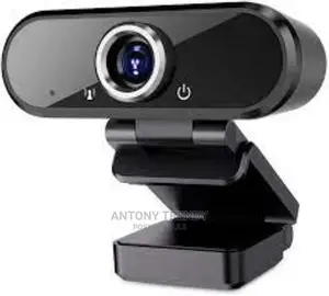 1080p Hd Webcam-Computer Camera With Microphone for Desktop