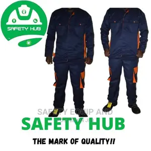Kenyan Made Cargo Overalls With Twill Material