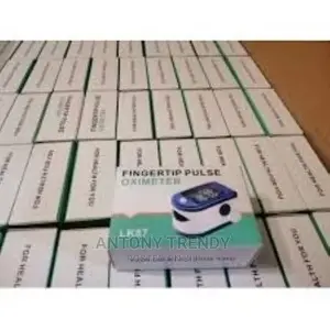 1piecefingertip Pulse Oximeter Oxygen Saturation Monitor Wi