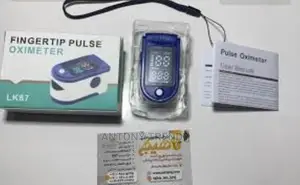 Fingertip Pulse Oximeter Oxygen Saturation Monitor LK 87