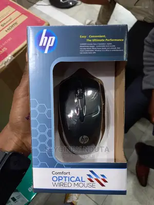 Hp 0ptical Wired Mouse