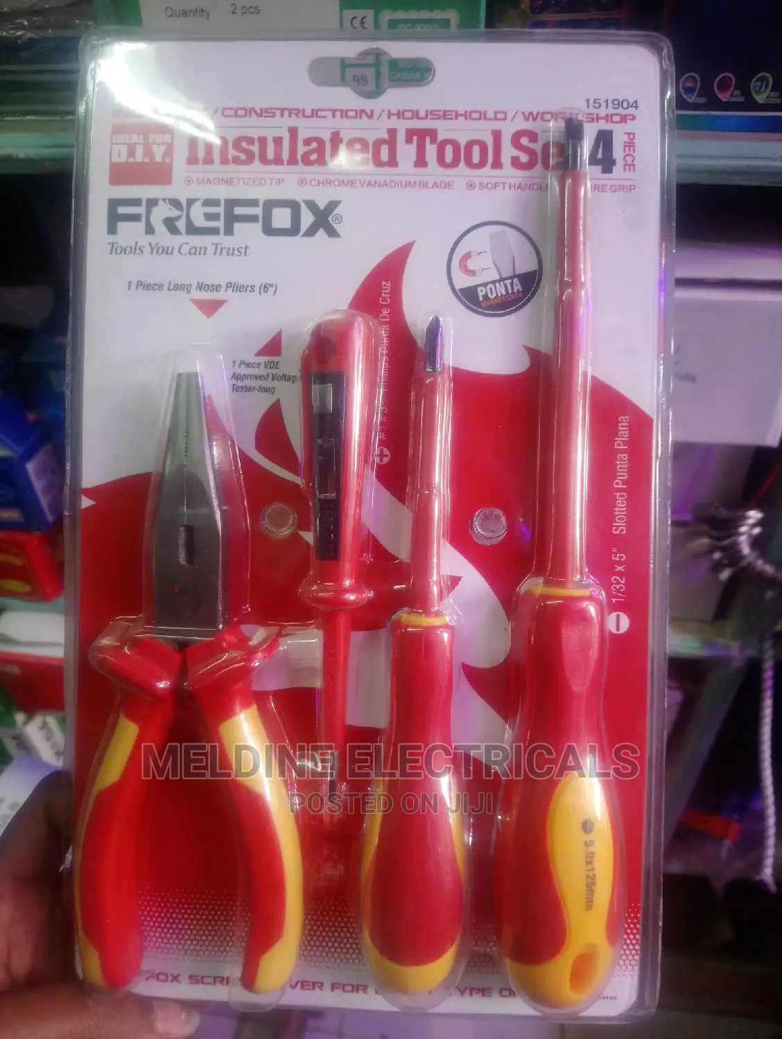 4 Piece Tester