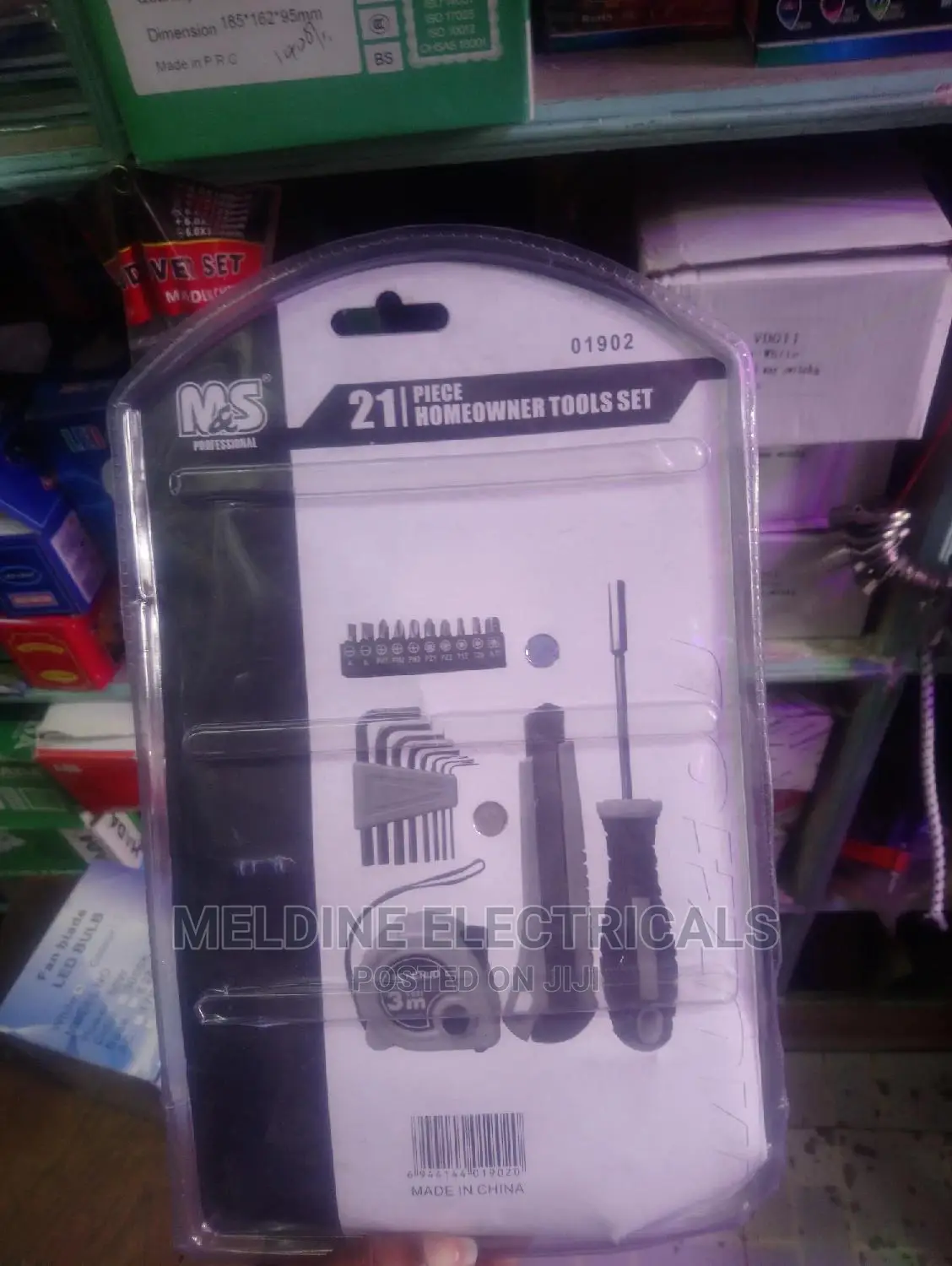21 Piece RN Key Tool