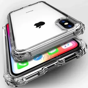 CLEAR CASE for iPhone 12 11 Pro Max Mini XS XR SE X 8 7 Prot