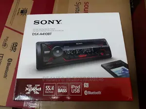 Sony Bluetooth Radio Receiver With USB AUX