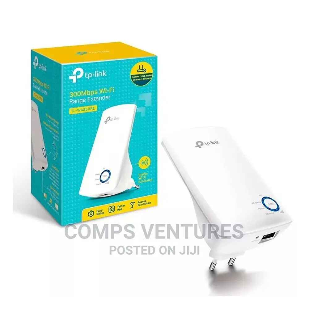 TL-WA850RE Universal Wi-Fi Range Extender
