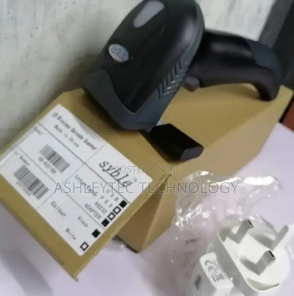 New Wireless Bar Code Scanner Syble Model XB 6221RB