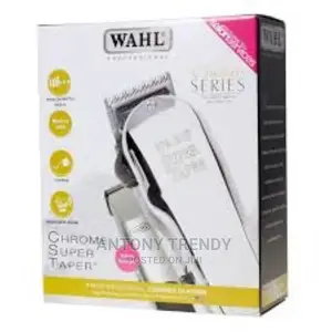 Classic Series Super Taper Clipper White
