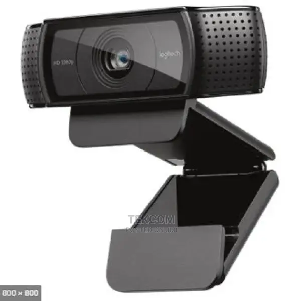 Logitech Hd Pro Webcam C920e 1080p
