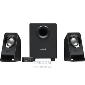 Logitech Z213 Compact 2.1 Speaker System With Control Pod