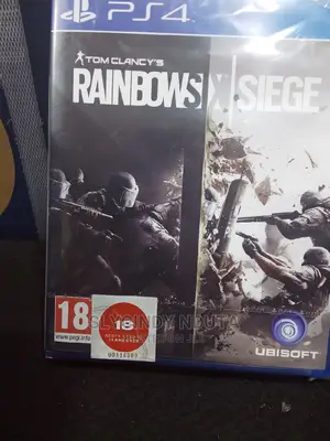Ps4 Tom Clancy's Rainbow Six Siege(New)