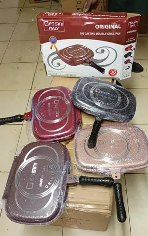 Granite Coating Double Grill