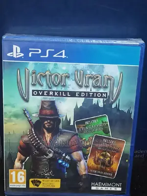Ps4 Victor Vran:Overkill Edition(New)