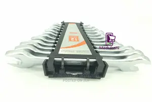 12pcs Double Fixed Spanner Wrench Set