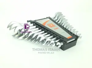12pcs Double Fixed Spanner Wrench Set