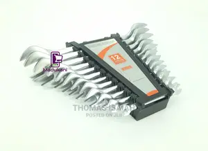 12pcs Double Fixed Spanner Wrench Set