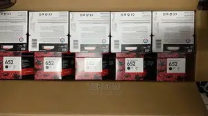 HP 652 Ink Cartridge Black