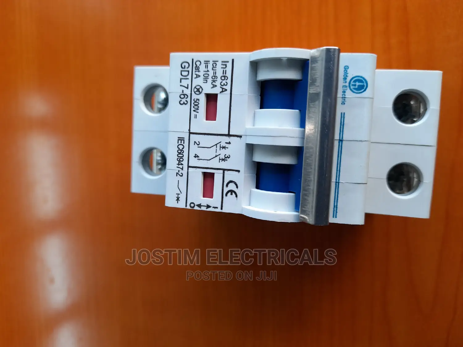 Double Pole MCB 500v