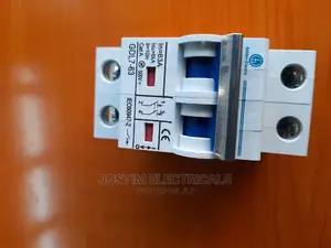 Double Pole MCB 500v