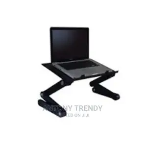 Adjustable Laptop Stand - Laptop Stand W/ 2 Cpu Cooling Fan