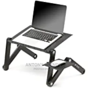 Best Office Solutions Portable Adjustable Aluminum Laptop St