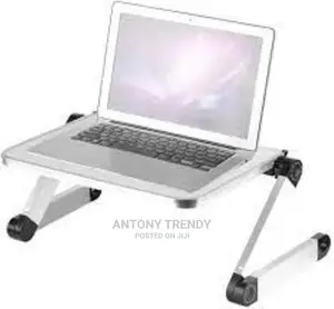 Adjustable Laptop Stand, Portable Lap Desks With Foldable Le