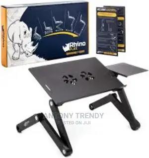 Adjustable Laptop Stand - Use It as a Foldable Standing Des
