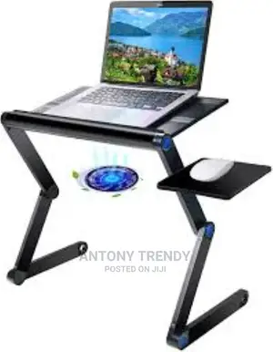 Adjustable Laptop Stand - Use It as a Foldable Standing Desk