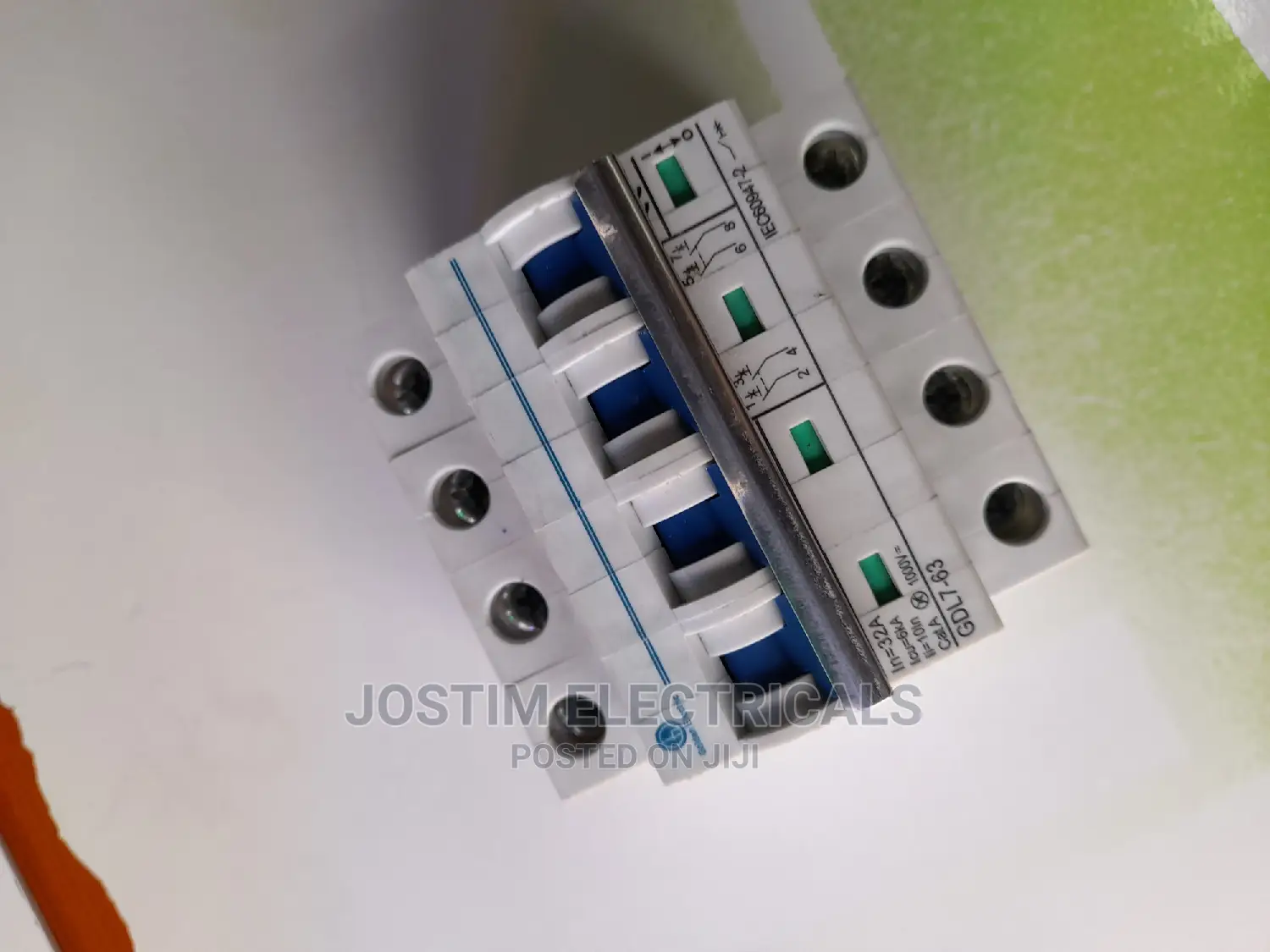 4pole Solar Dc MCB 1000vdc