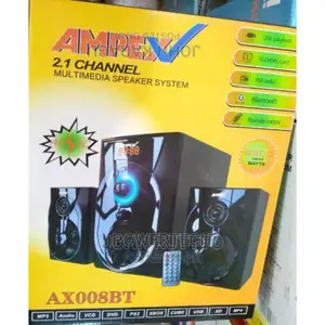 Ampex Sub Woofer With Bluetooth
