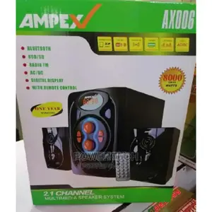 Subwoofer With Bluetooth