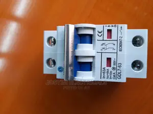 Solar Double Pole MCB