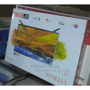 Digital Tv 22 Inches Vitron Tv