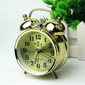 Vintage Twin Bell Alarm Clock