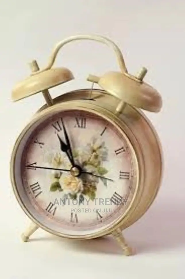 Classic Vintage Alarm Clock,