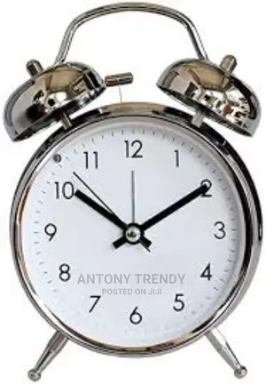 Alarm Clock for Kids Vintage Twin Bell Alarm Clocks Cute Car