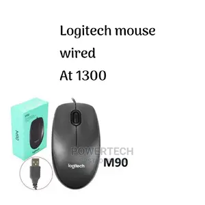 Logitech Mouse Wired