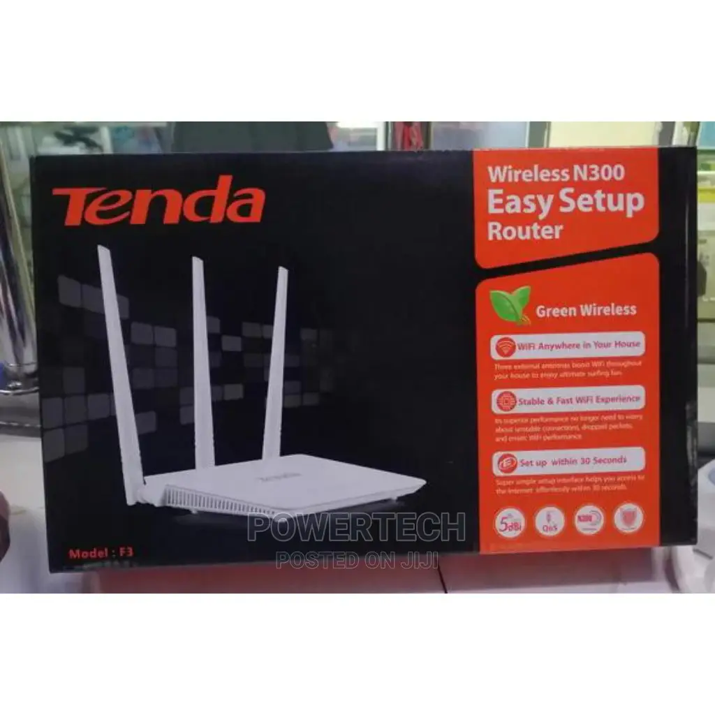 Tenda Router F 3